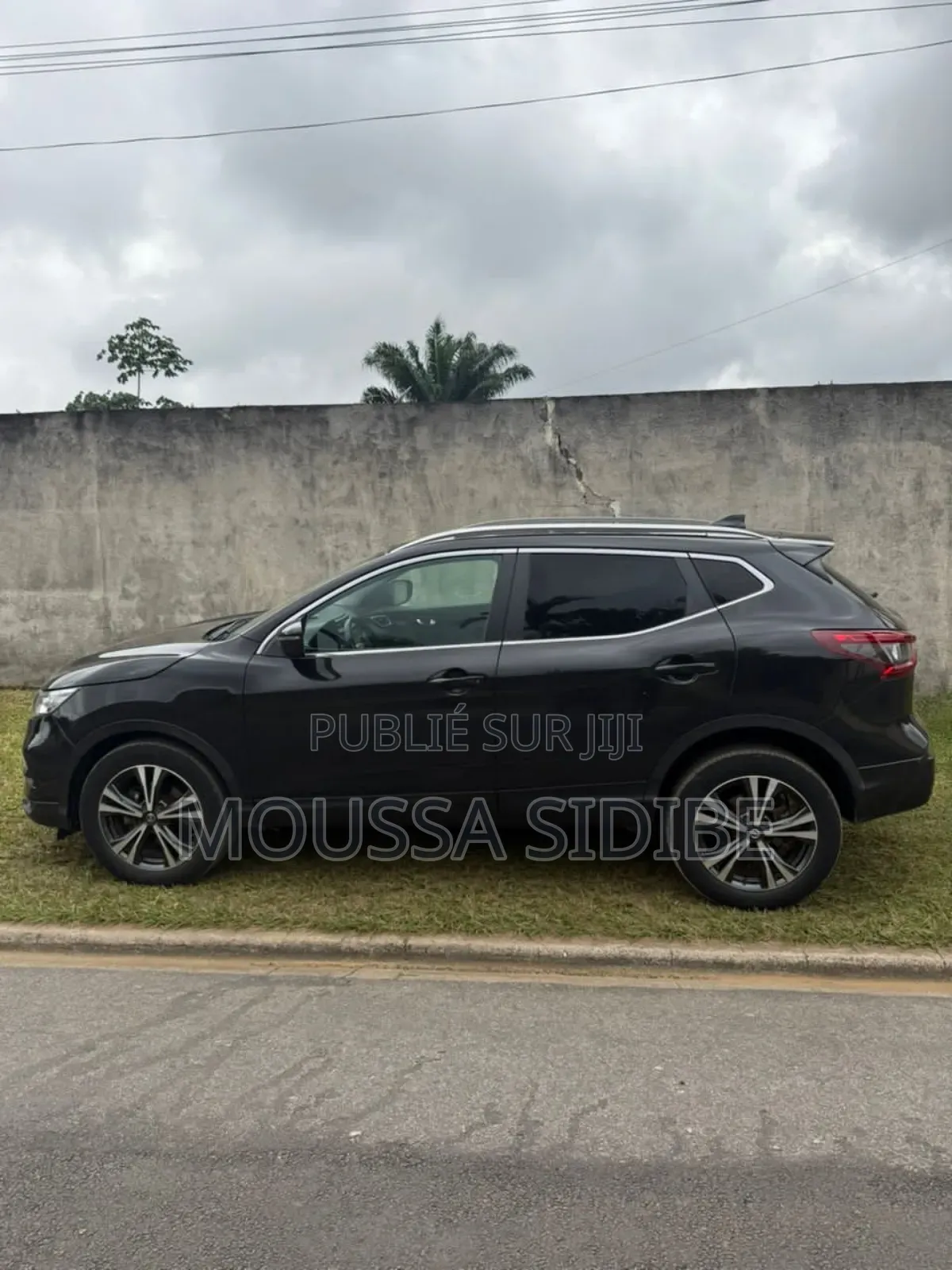 Nissan Qashqai 2020 Black