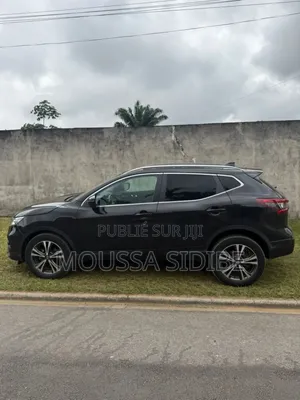 Nissan Qashqai 2020 Black
