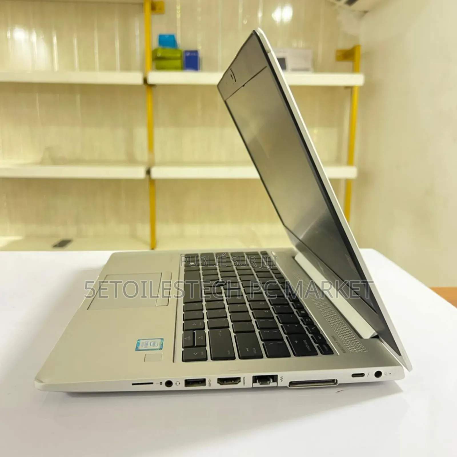 Ordinateur Portable HP EliteBook 830 G5 16GB Intel Core I5 SSD 256GB