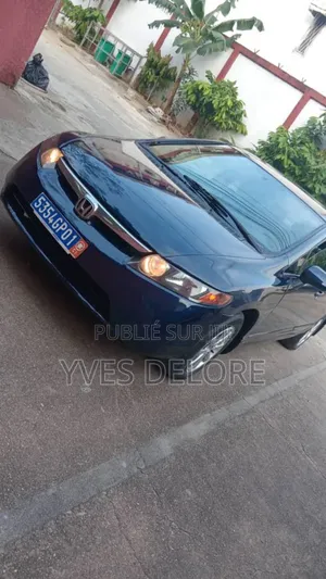 Honda Civic 1.4 2008 Bleu