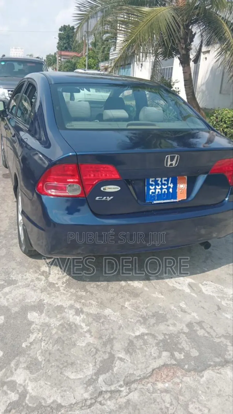 Honda Civic 1.4 2008 Bleu