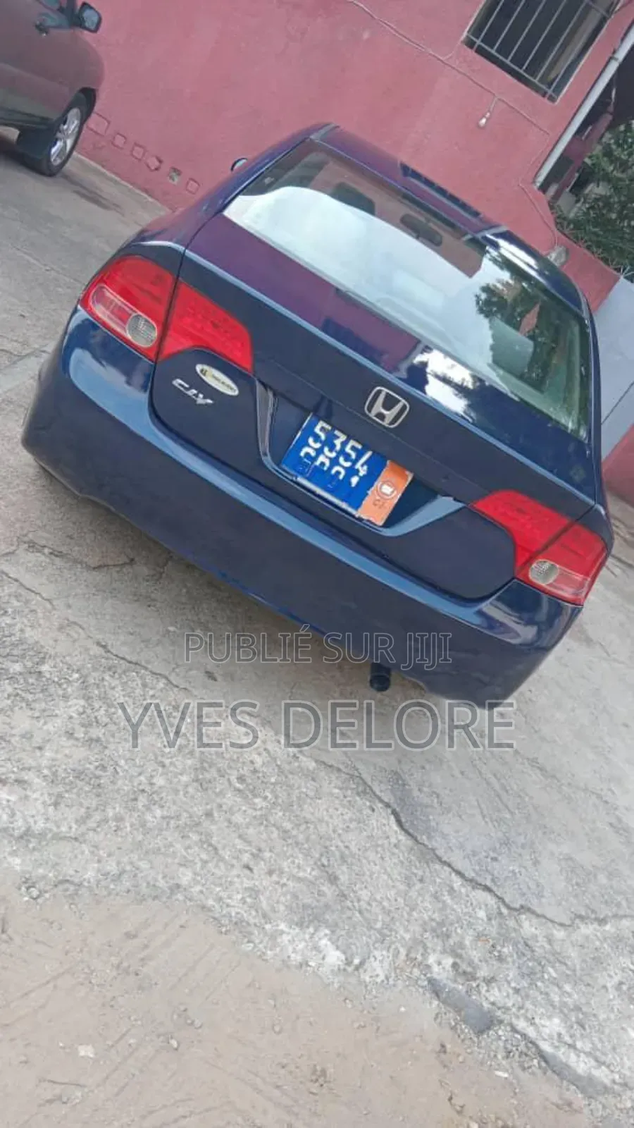 Honda Civic 1.4 2008 Bleu