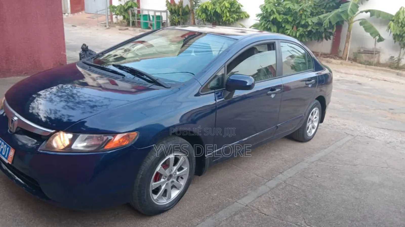 Honda Civic 1.4 2008 Bleu