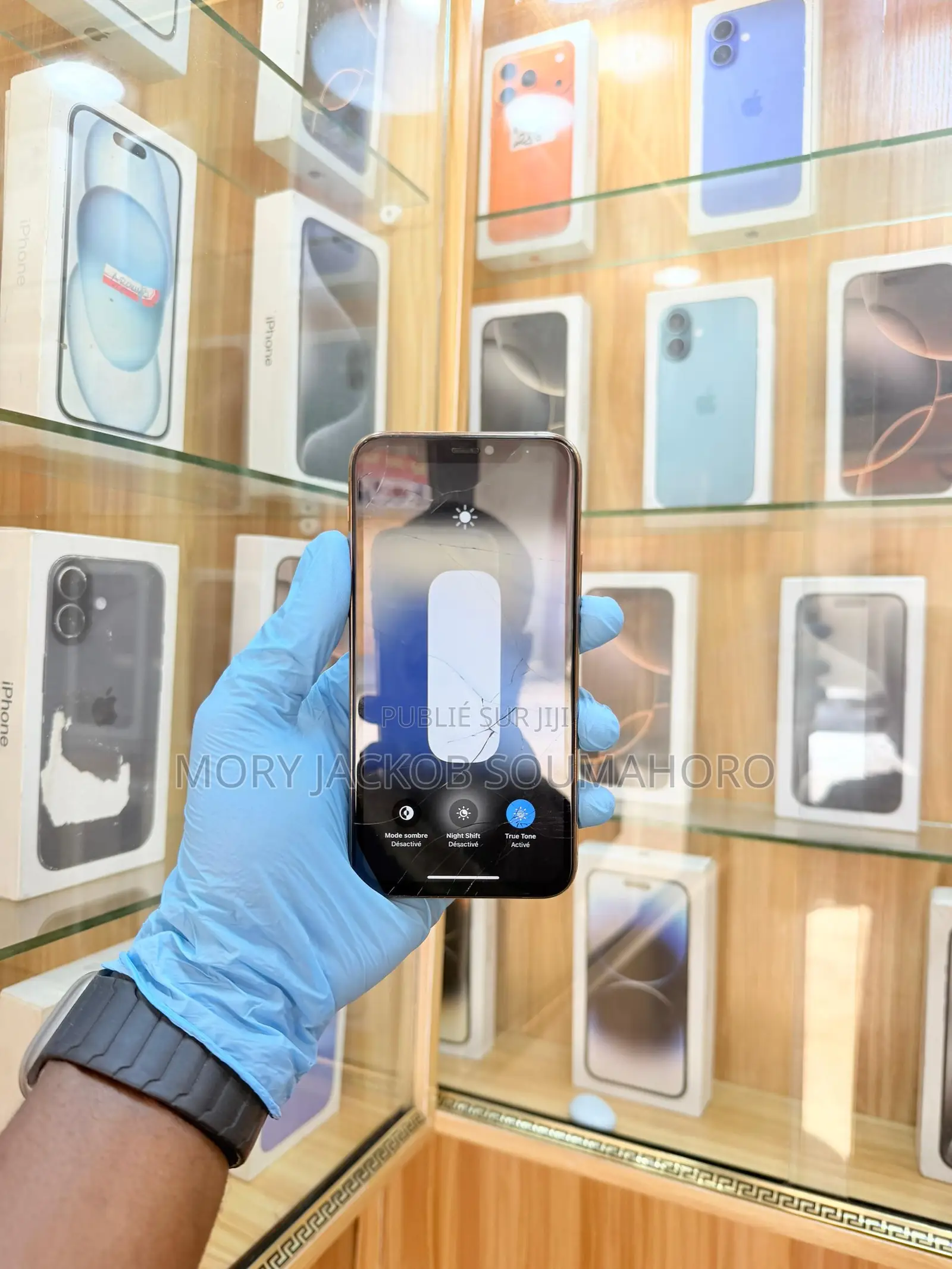 Apple iPhone 11 Pro 64 GB Doré