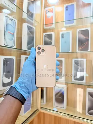 Apple iPhone 11 Pro 64 GB Doré