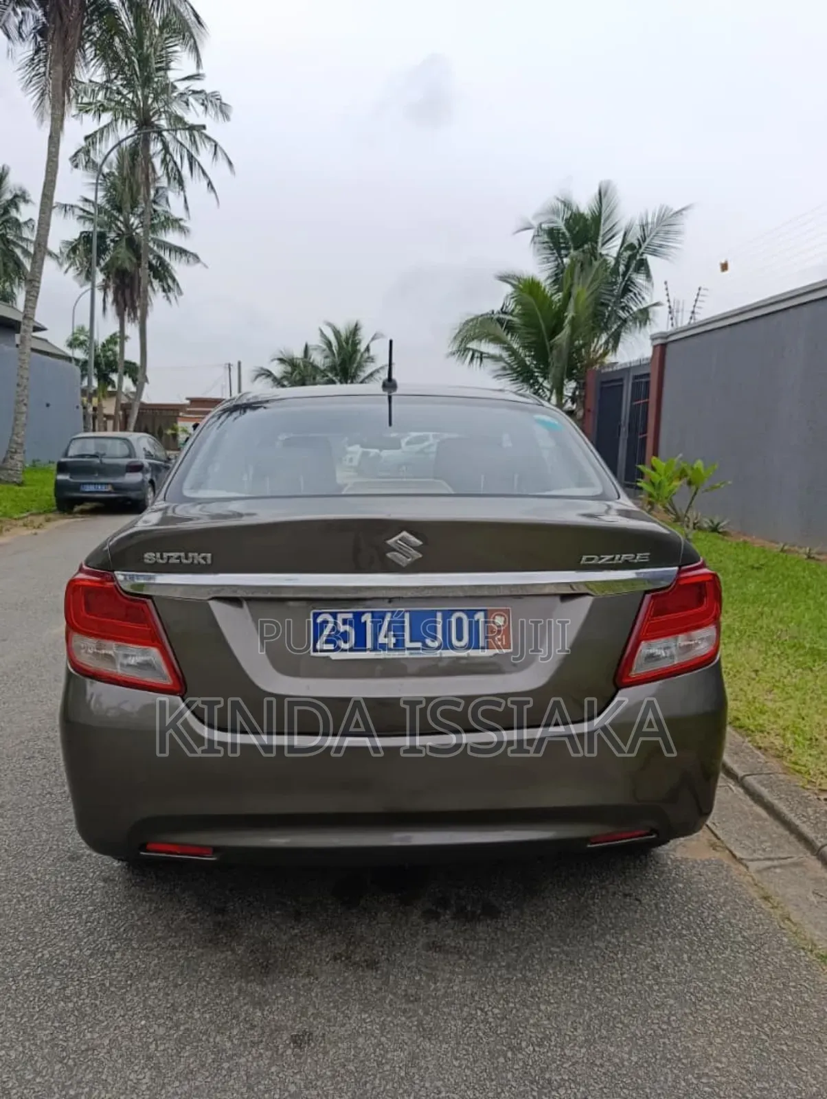Suzuki Dzire 2022 Gris