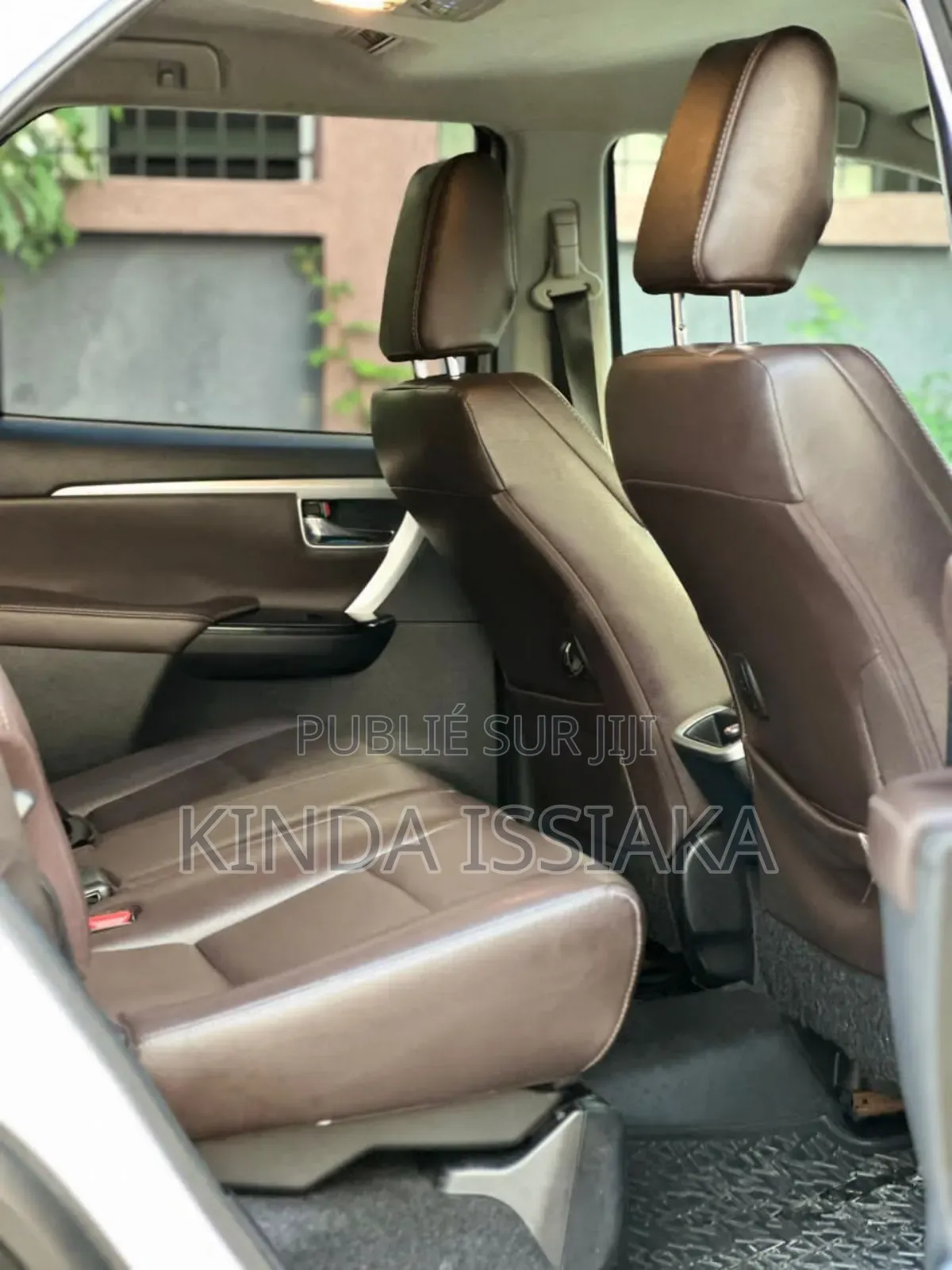 Toyota Fortuner 2020 Blanc cassé