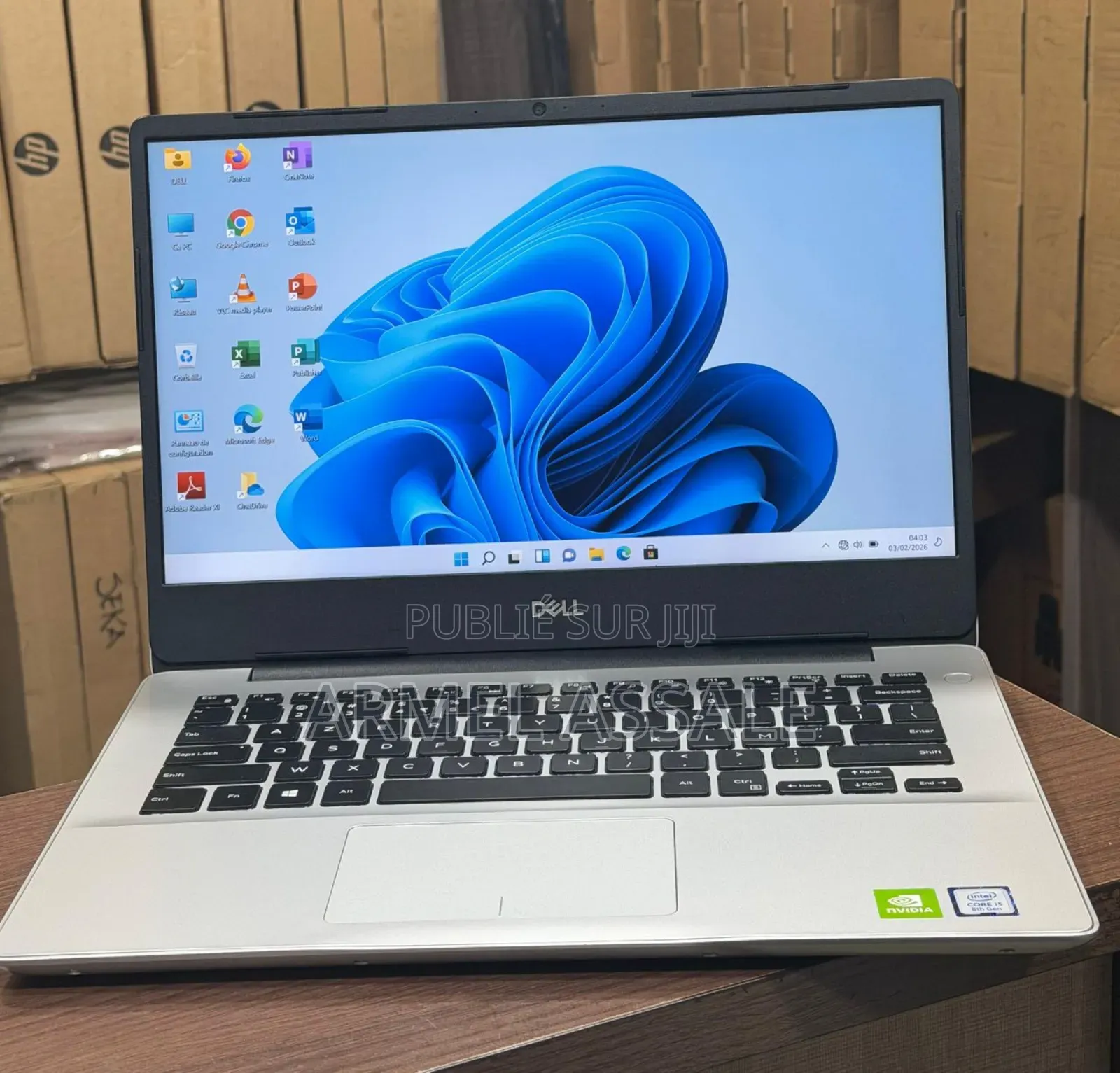 Nouveau Dell Inspiron 5558 8GB Intel Core I5 SSD 256GB