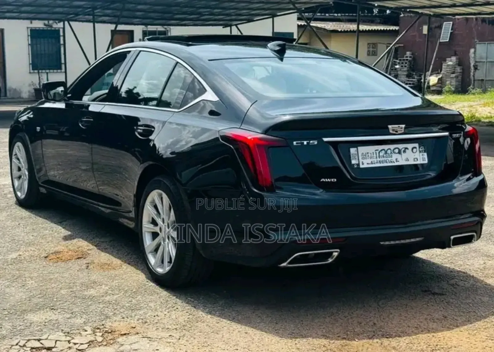 Cadillac CT5-V 4dr Sdn Blackwing 2025 Gris