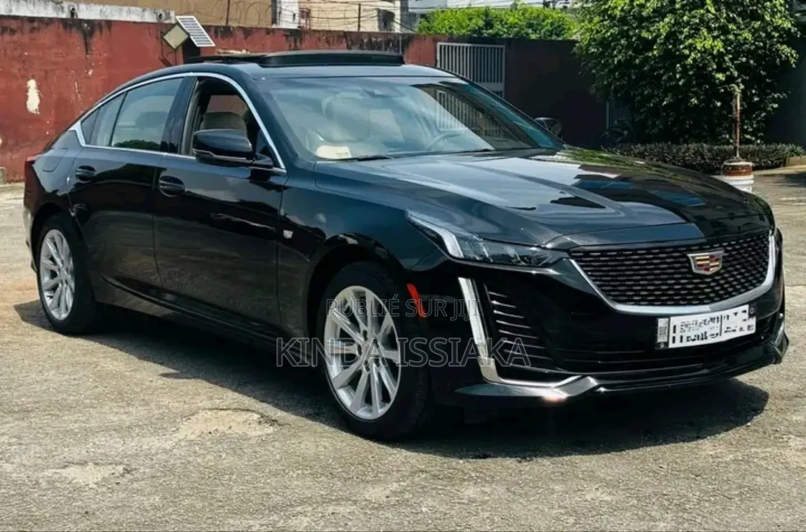 Cadillac CT5-V 4dr Sdn Blackwing 2025 Gris