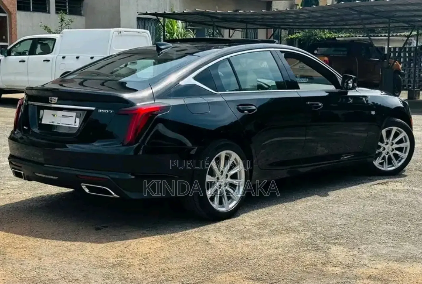 Cadillac CT5-V 4dr Sdn Blackwing 2025 Gris