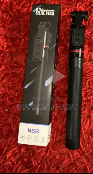Bâton À Selfie Télescopique H58