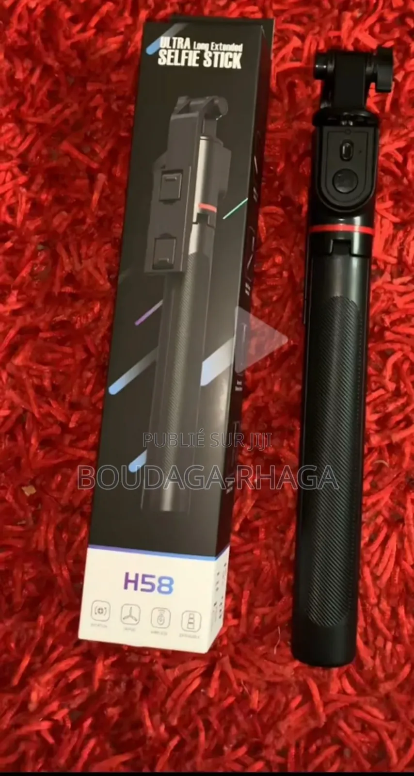 Bâton À Selfie Télescopique H58