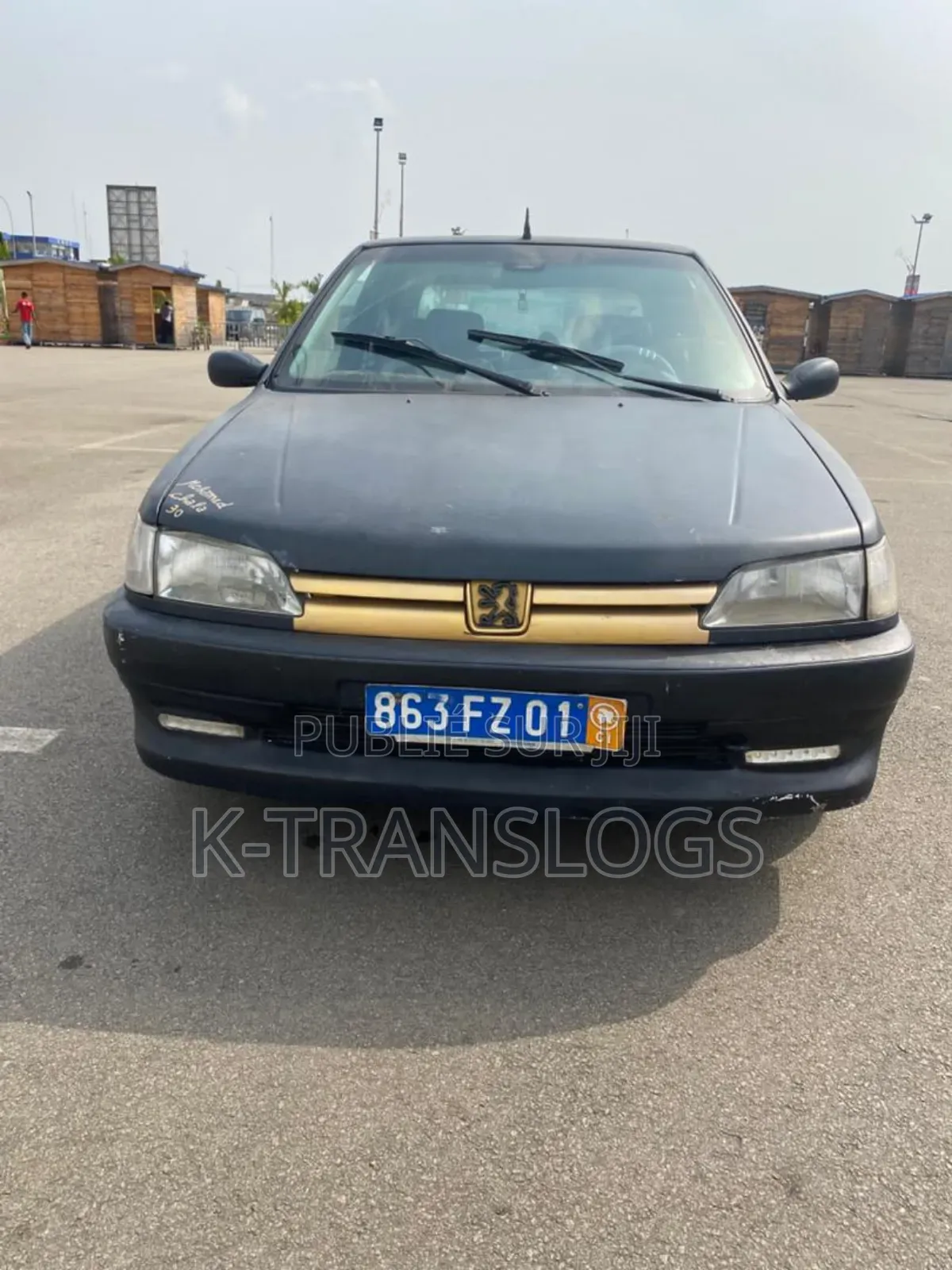 Peugeot 306 2000 Black