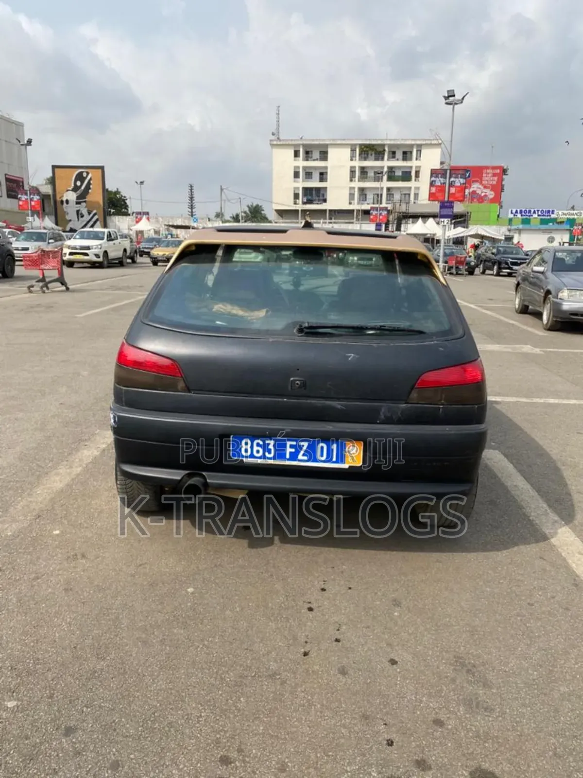 Peugeot 306 2000 Black