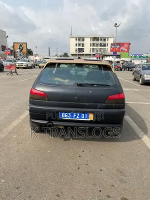 Peugeot 306 2000 Black