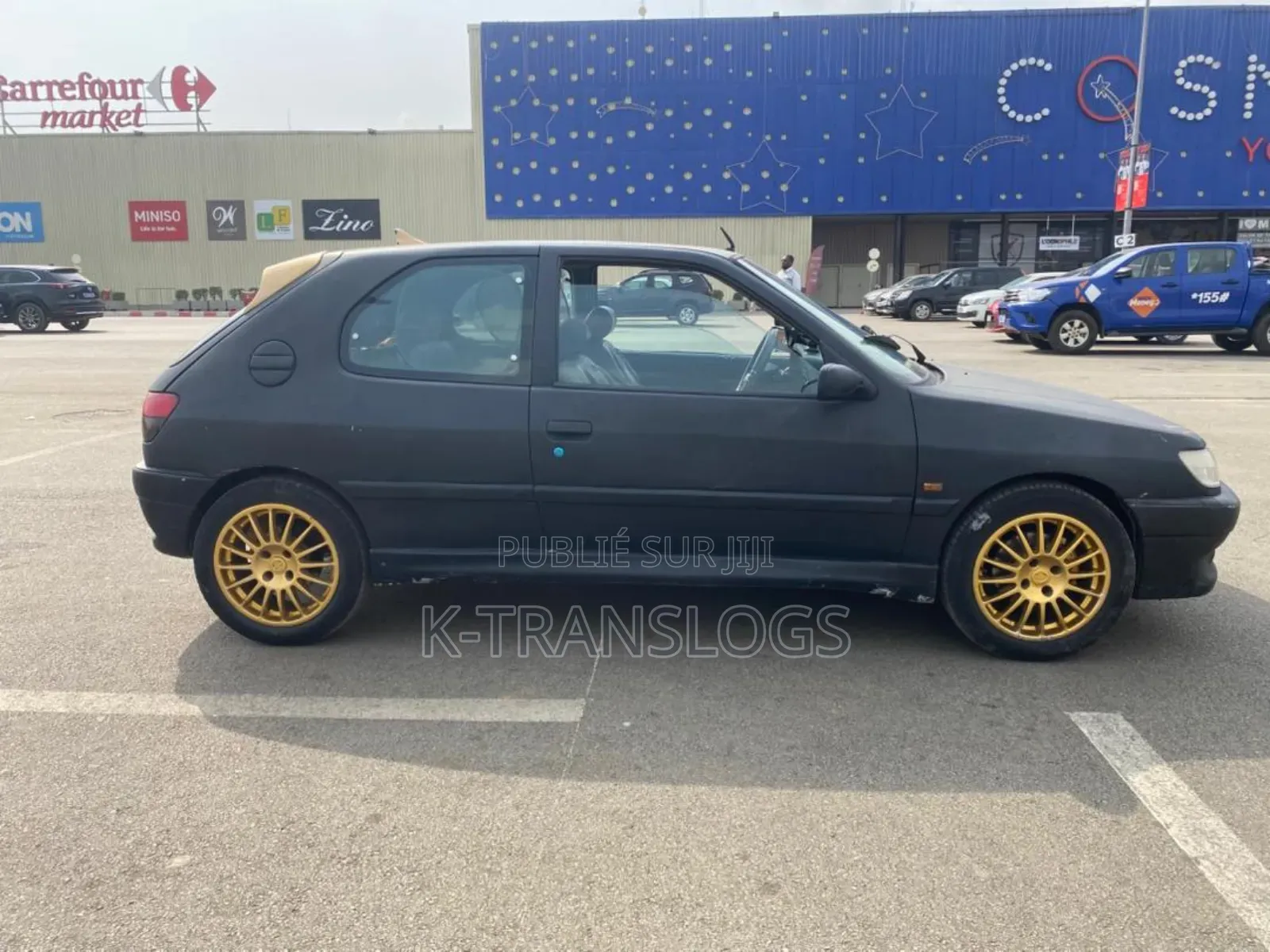 Peugeot 306 2000 Black