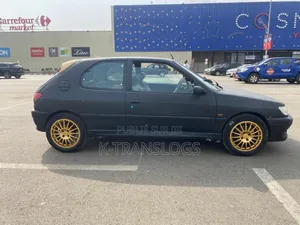 Peugeot 306 2000 Black