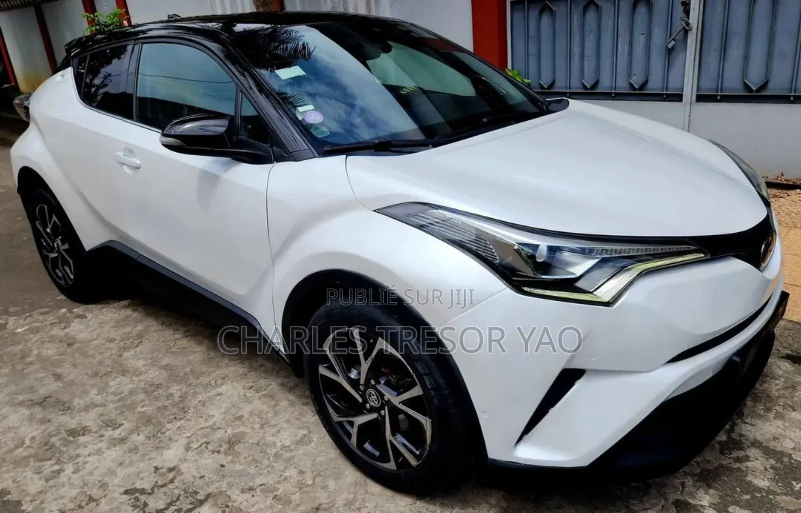 Toyota C-HR Limited FWD 2019 Black