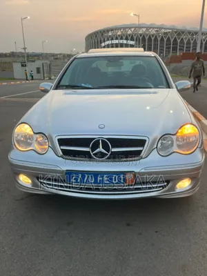 Mercedes-Benz C200 2003 Gris