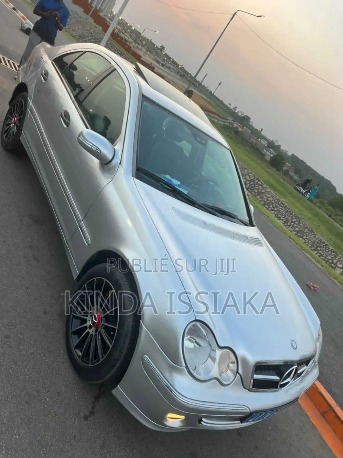 Mercedes-Benz C200 2003 Gris