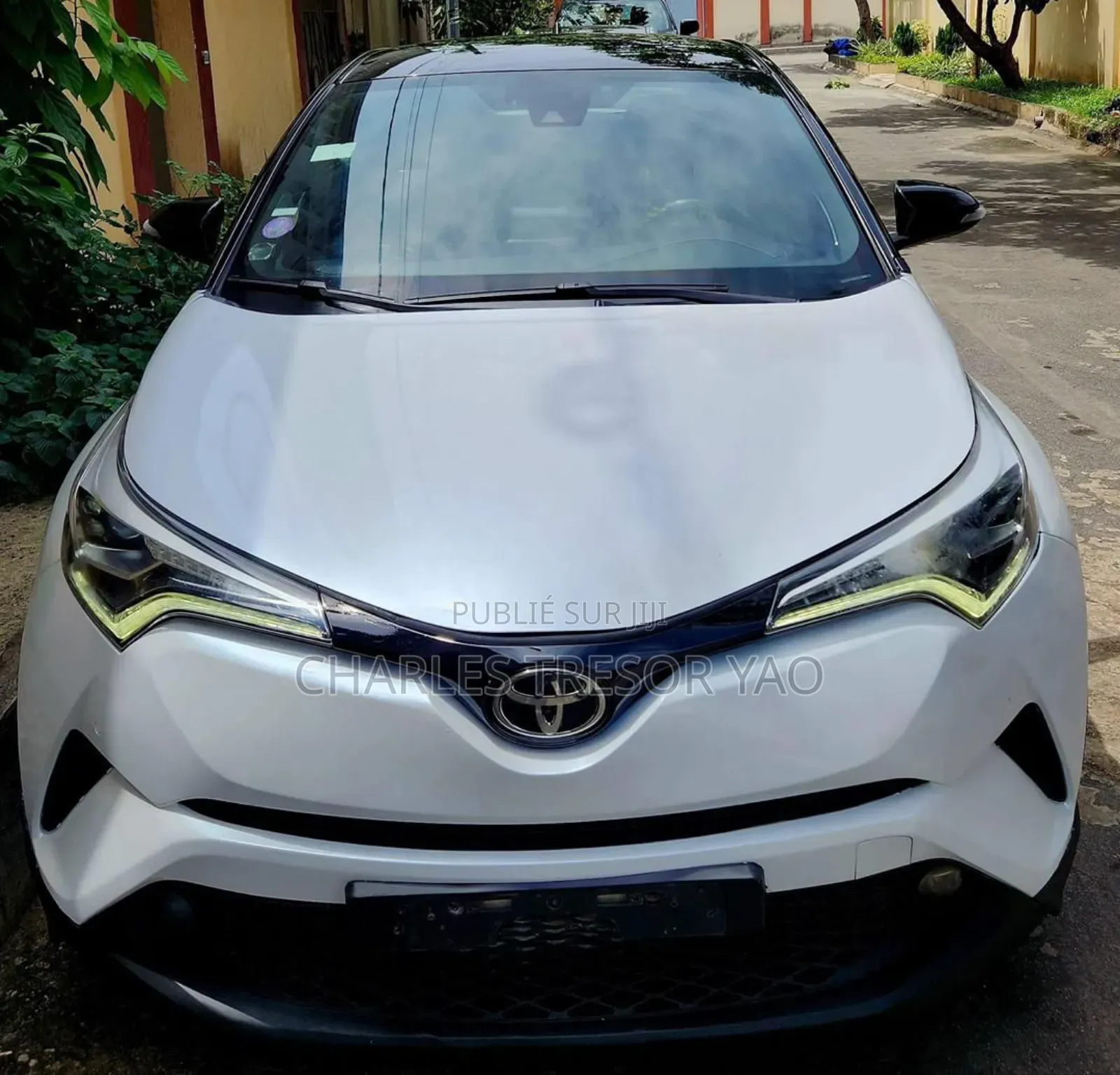 Toyota C-HR Limited FWD 2019 Black