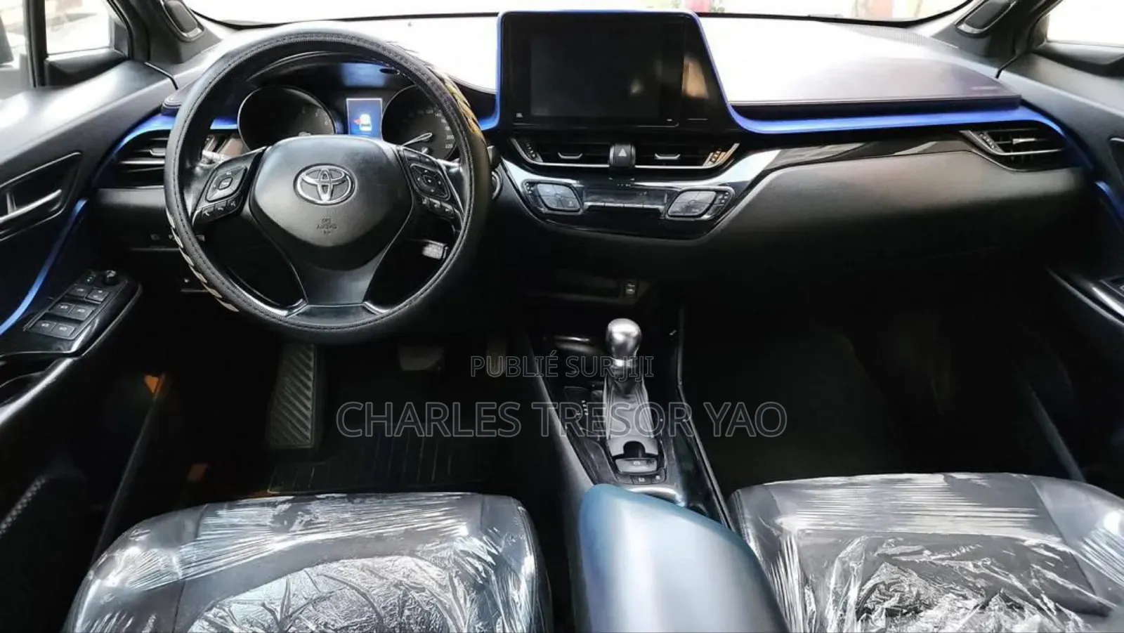 Toyota C-HR Limited FWD 2019 Black
