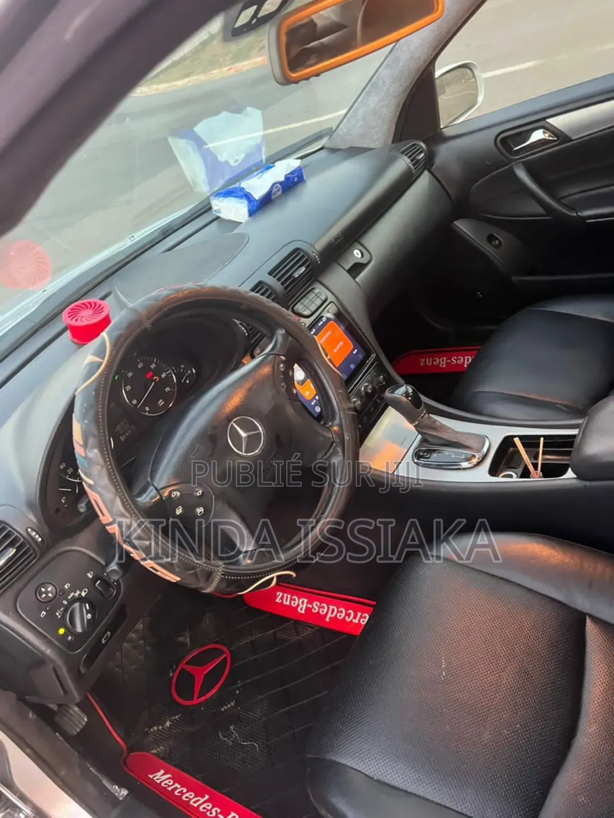 Mercedes-Benz C200 2003 Gris