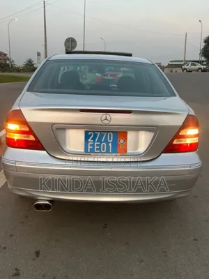 Mercedes-Benz C200 2003 Gris