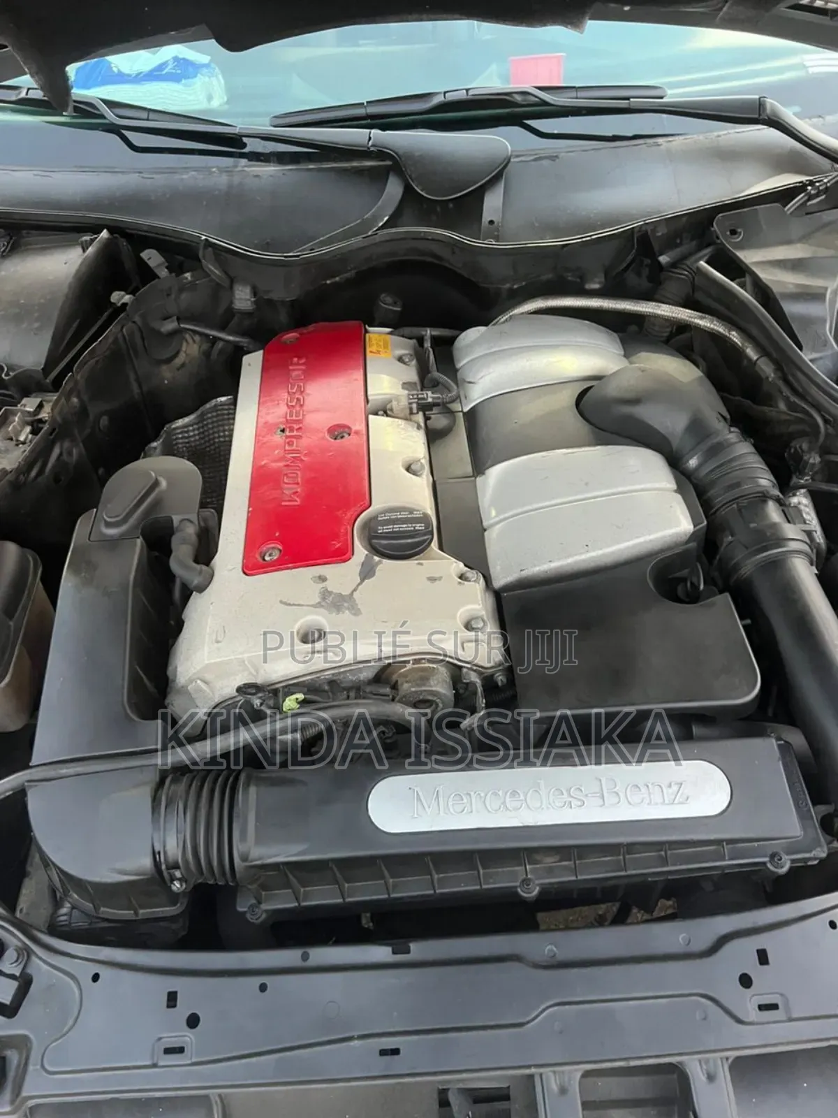 Mercedes-Benz C200 2003 Gris