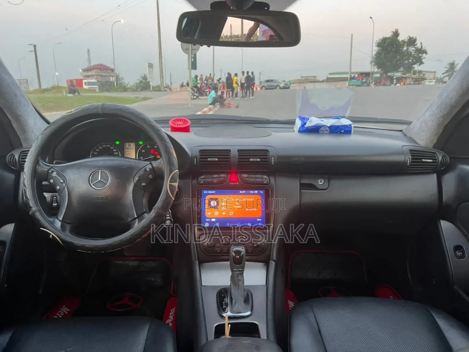 Mercedes-Benz C200 2003 Gris