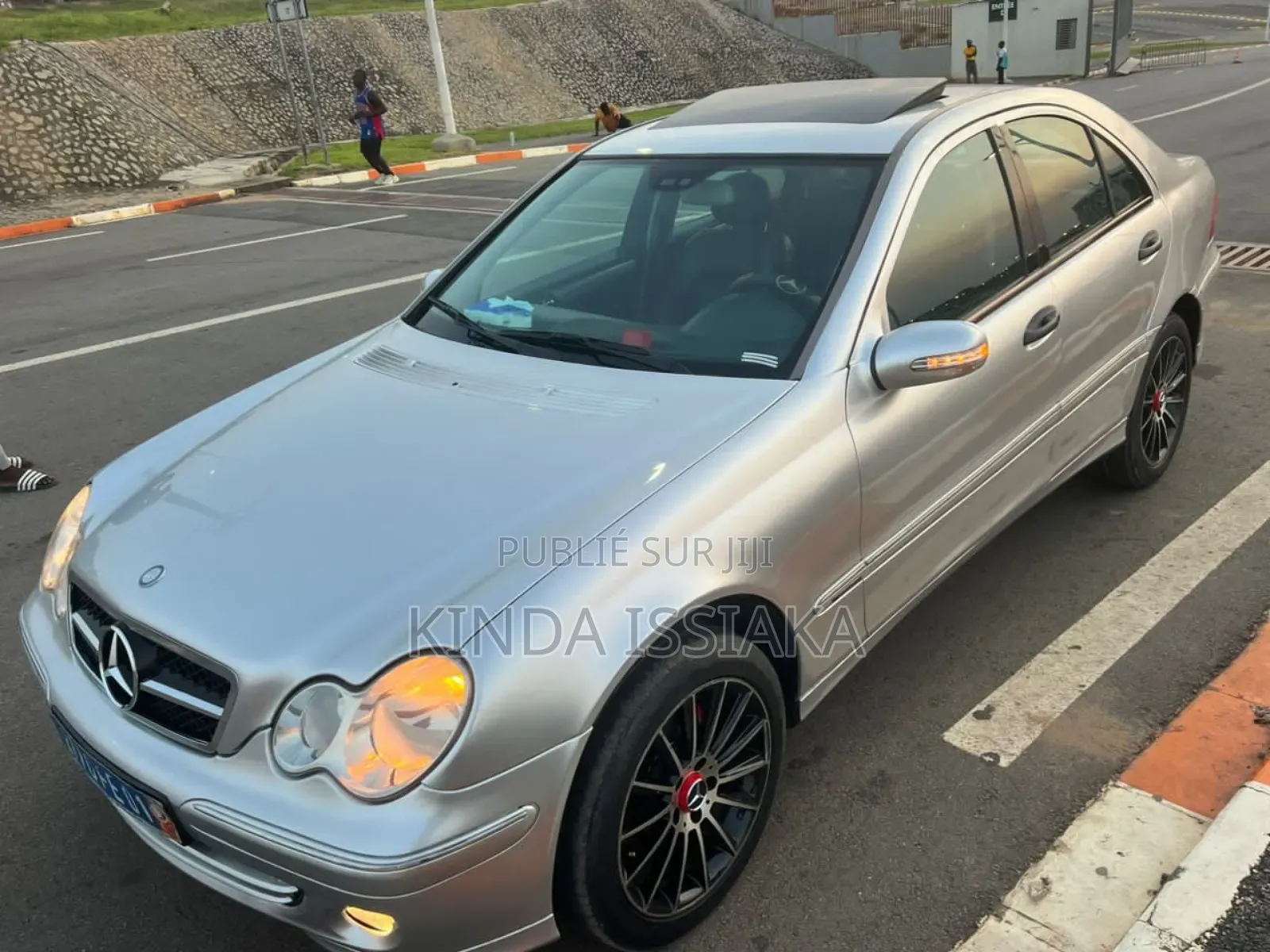 Mercedes-Benz C200 2003 Gris