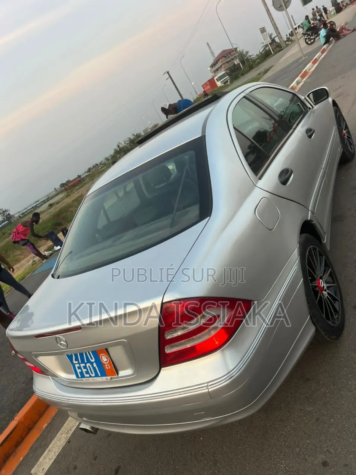 Mercedes-Benz C200 2003 Gris