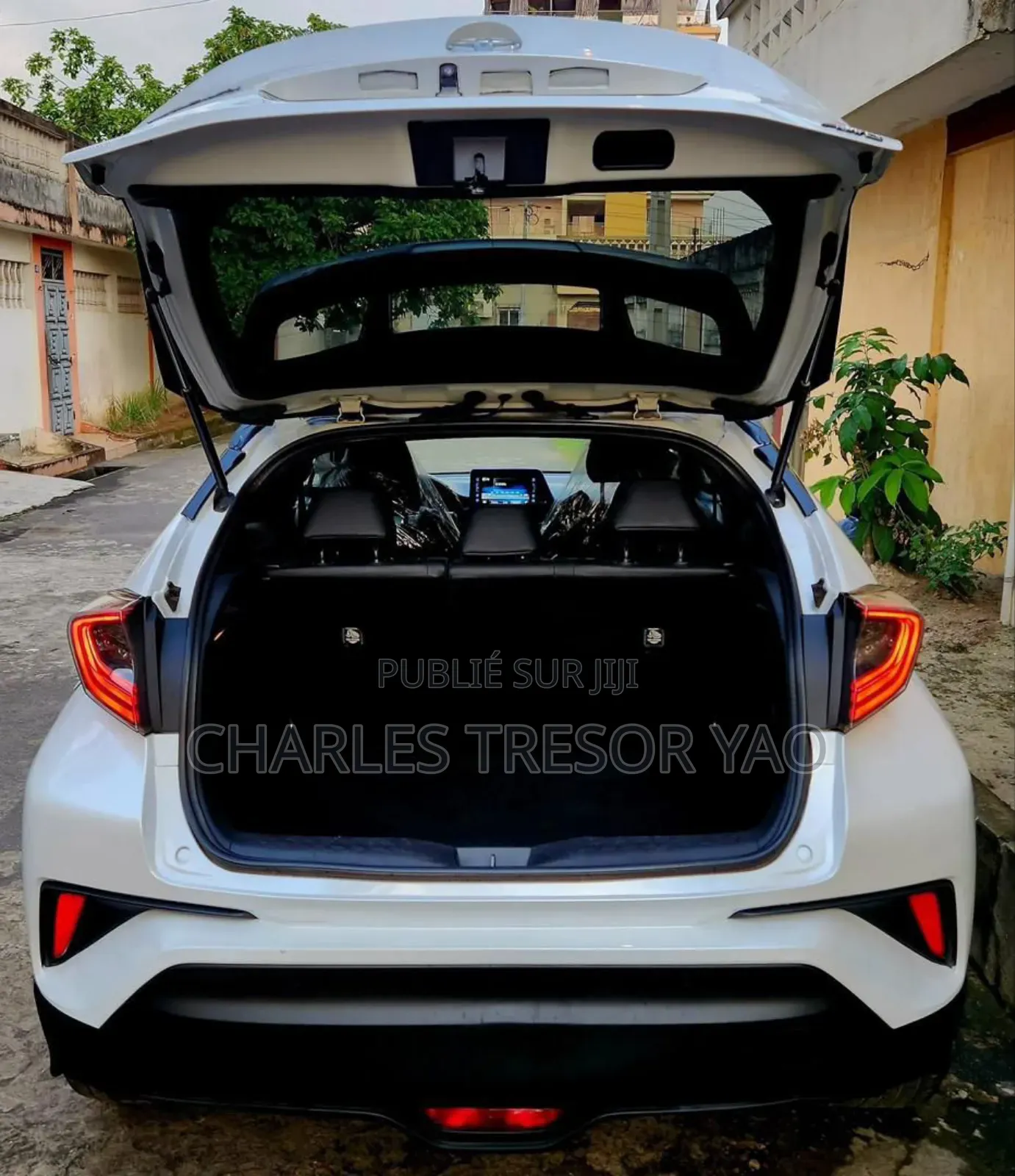 Toyota C-HR Limited FWD 2019 Black