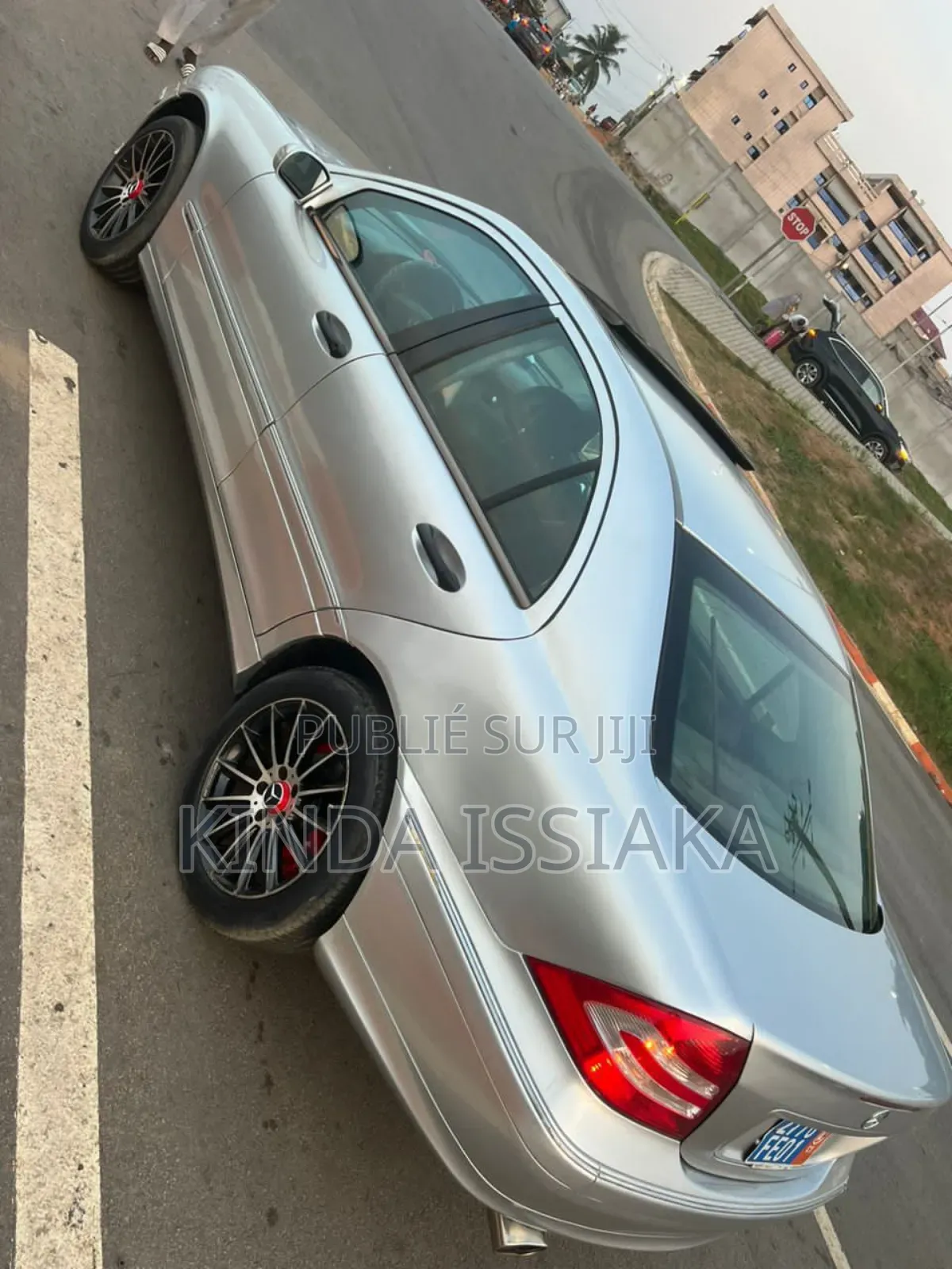 Mercedes-Benz C200 2003 Gris