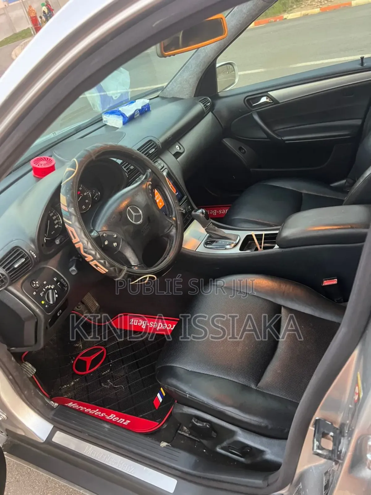 Mercedes-Benz C200 2003 Gris