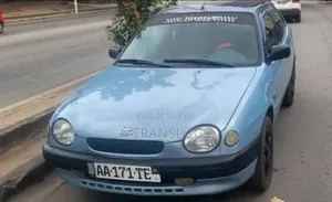 Toyota Corolla Liftback 1998 Bleu