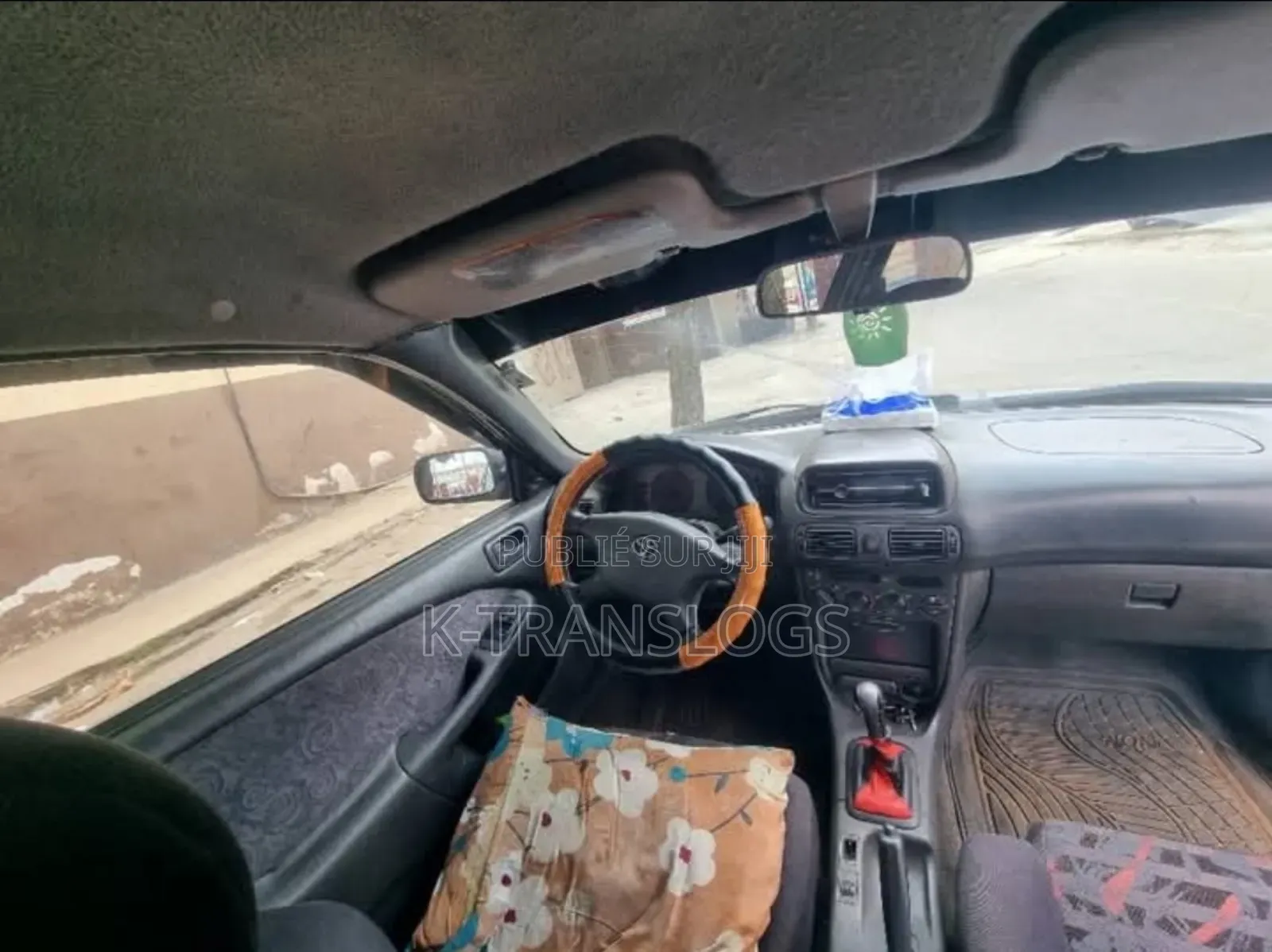 Toyota Corolla Liftback 1998 Bleu