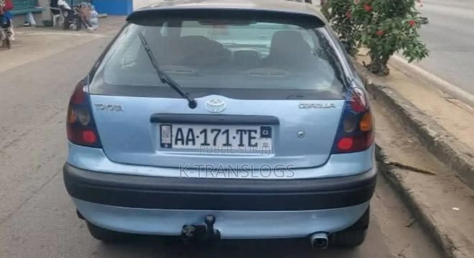 Toyota Corolla Liftback 1998 Bleu