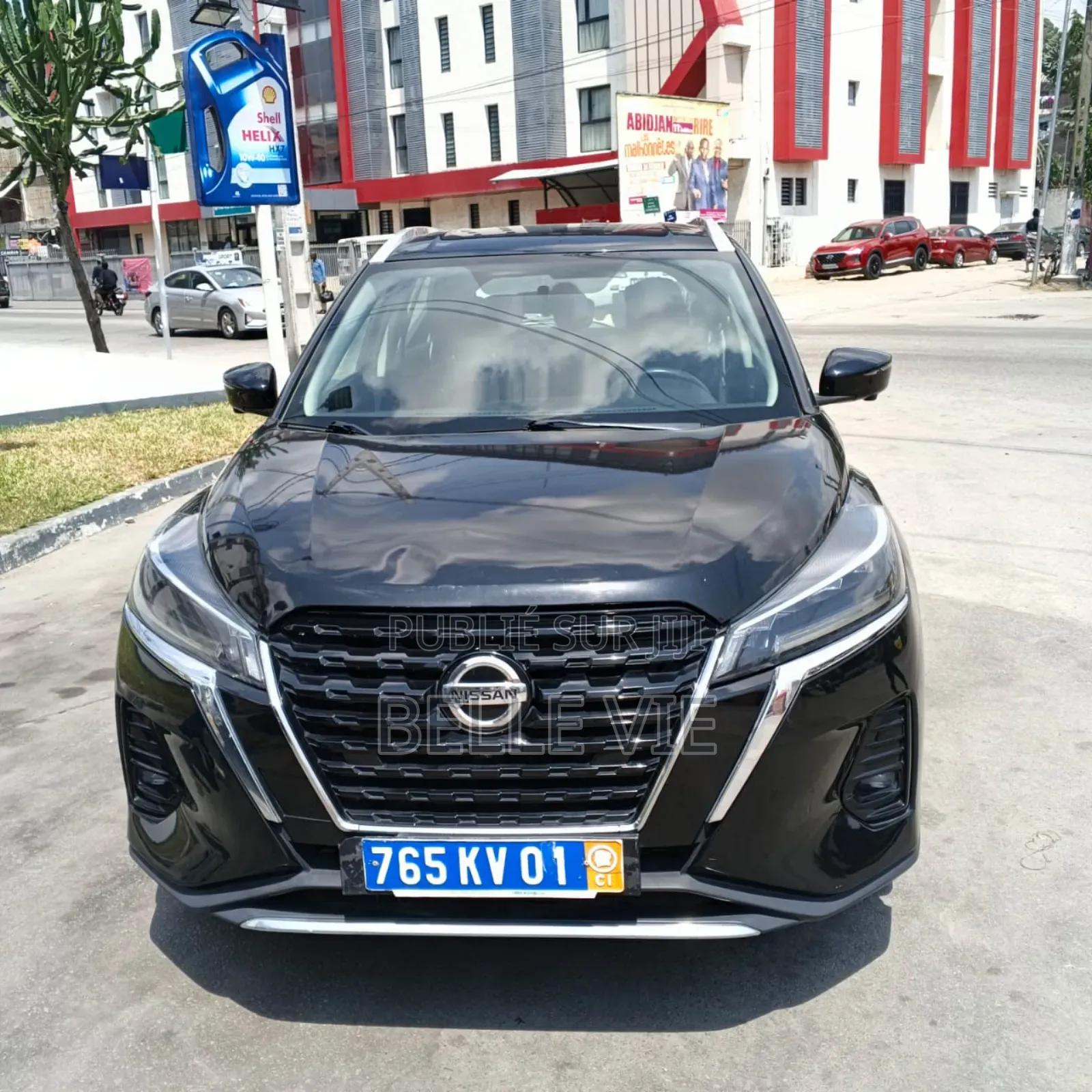 Nissan Juke 2021 Black
