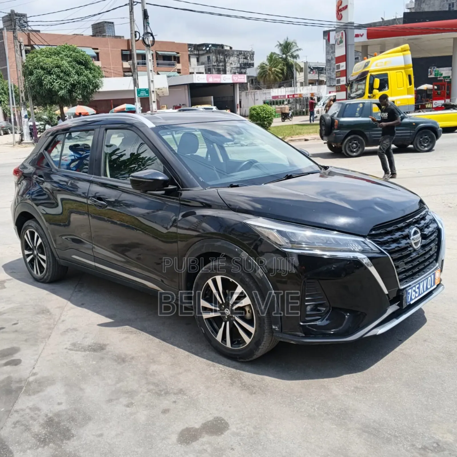 Nissan Juke 2021 Black