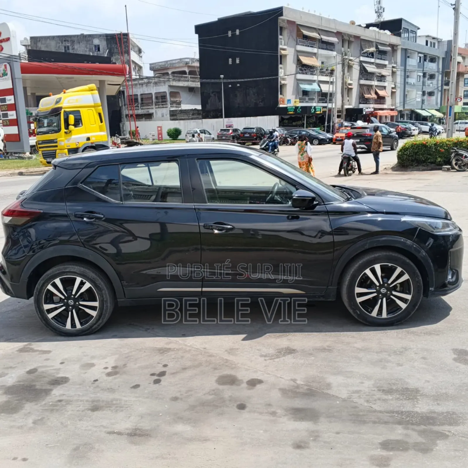 Nissan Juke 2021 Black