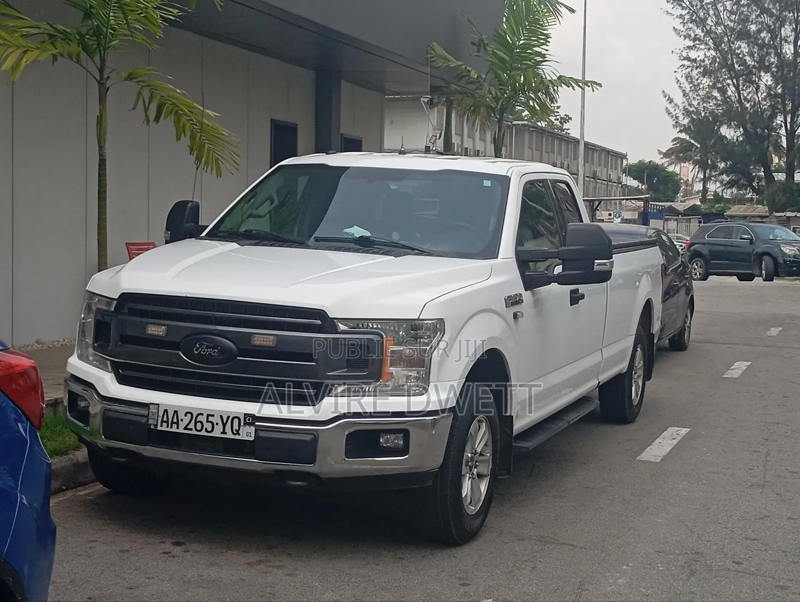 Ford F-150 XLT 4x2 Regular Cab Styleside 6.5 ft. box 122 in. WB 2018