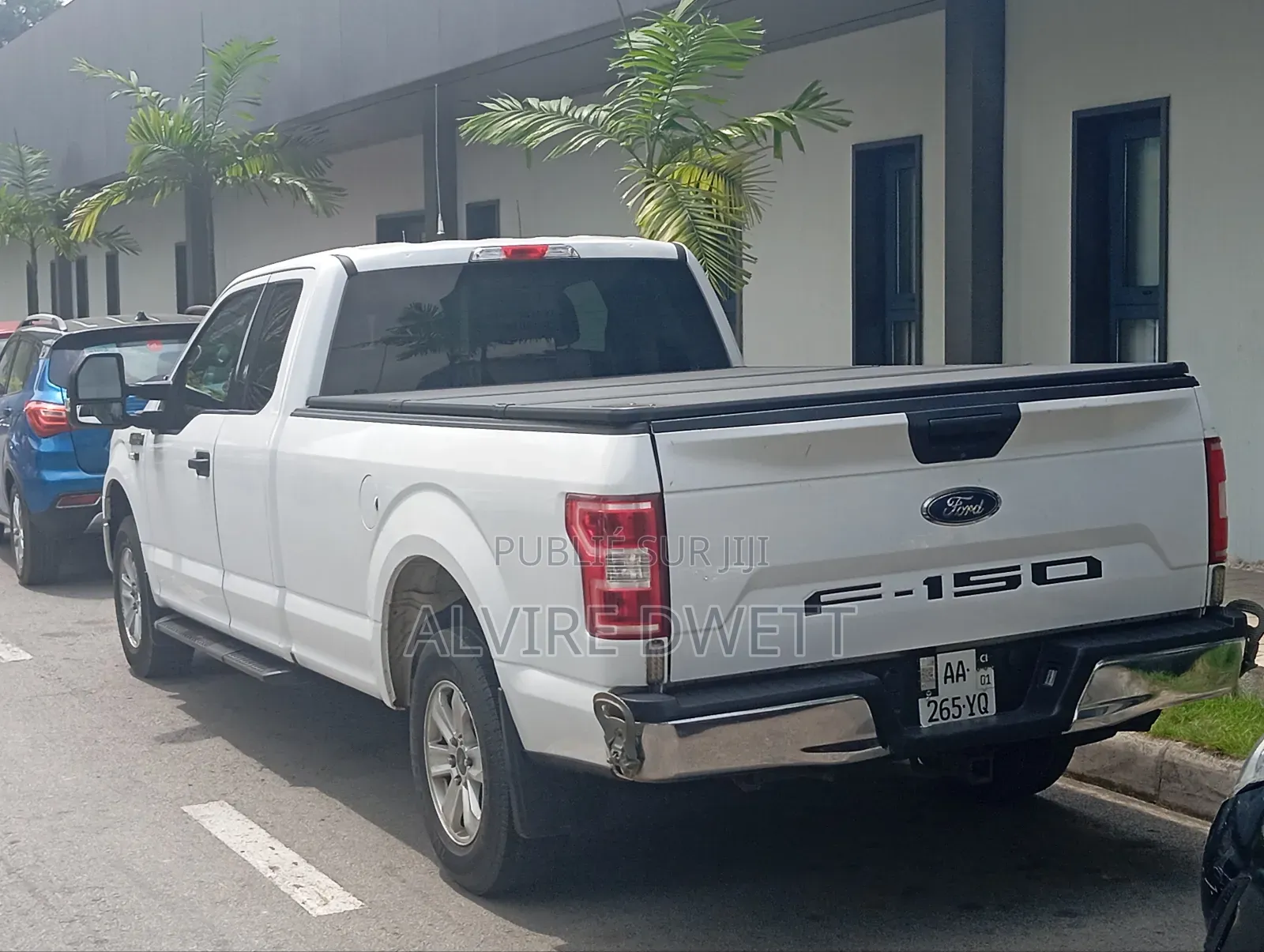 Ford F-150 XLT 4x2 Regular Cab Styleside 6.5 ft. box 122 in. WB 2018