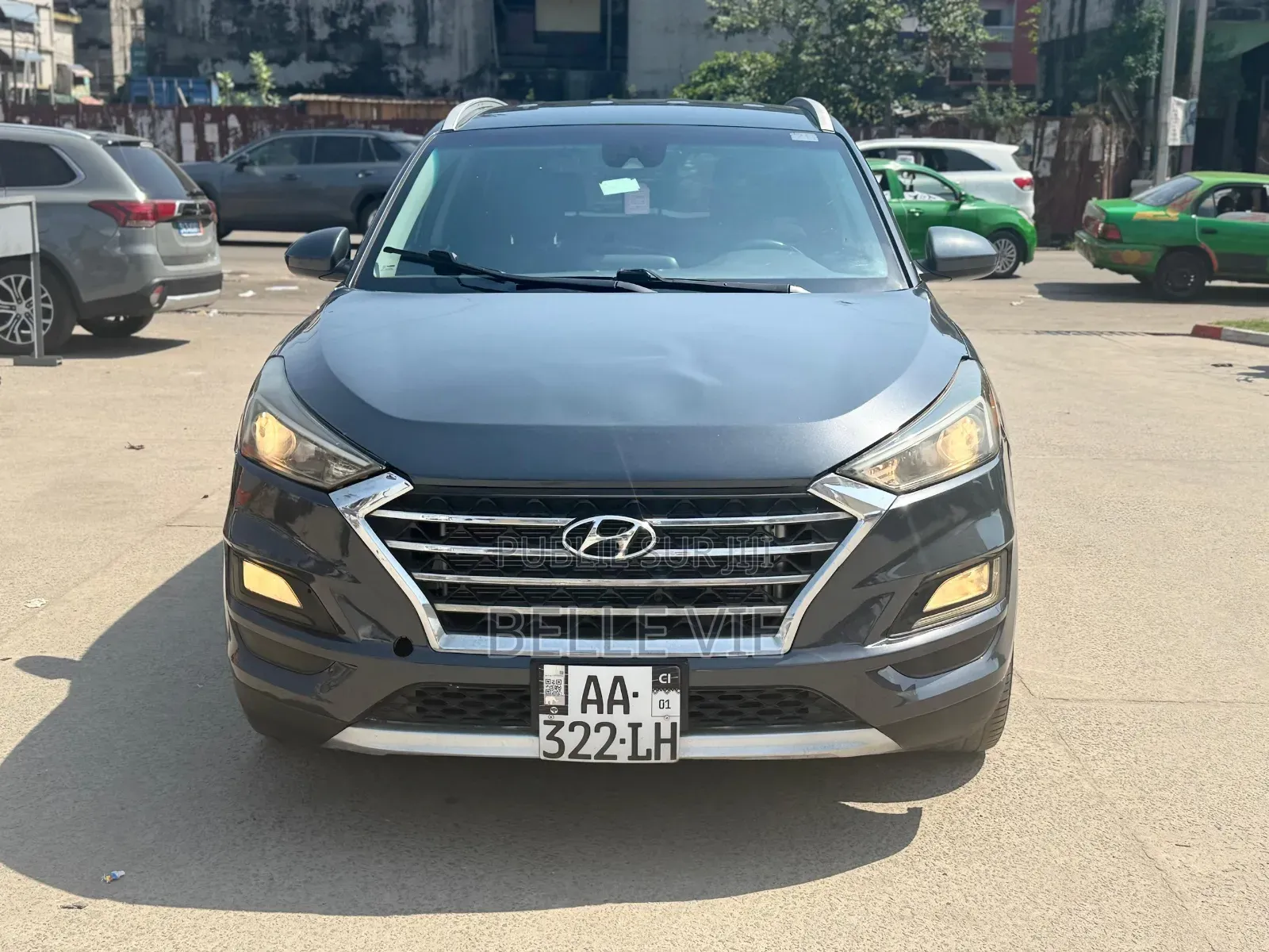 Hyundai Tucson 2020 Black