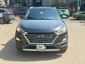 Hyundai Tucson 2020 Black