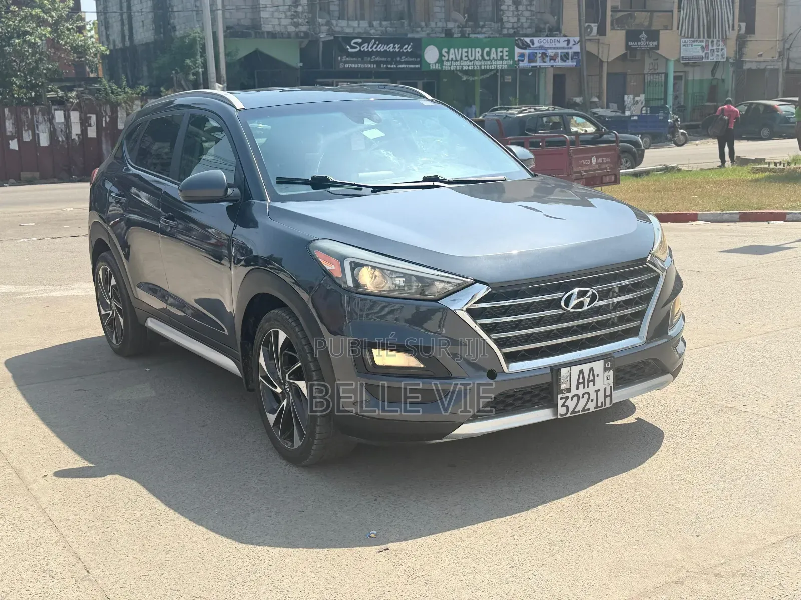 Hyundai Tucson 2020 Black