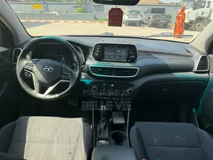 Hyundai Tucson 2020 Black