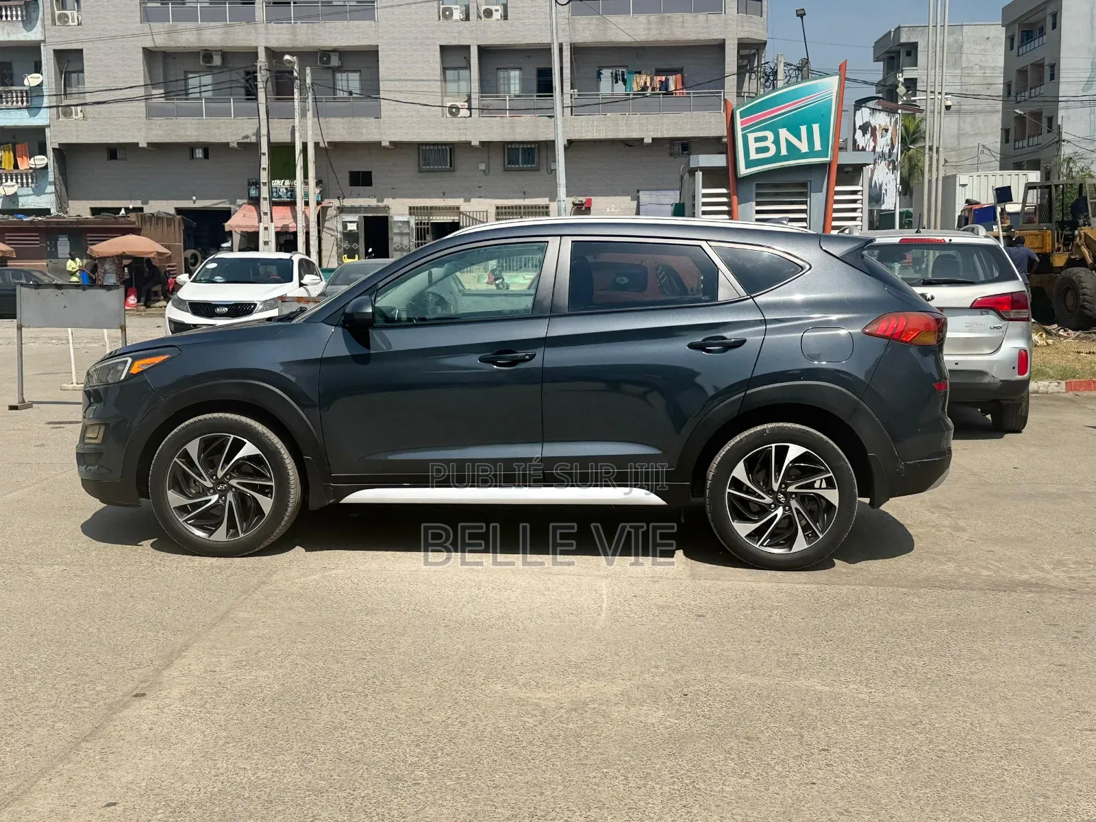 Hyundai Tucson 2020 Black