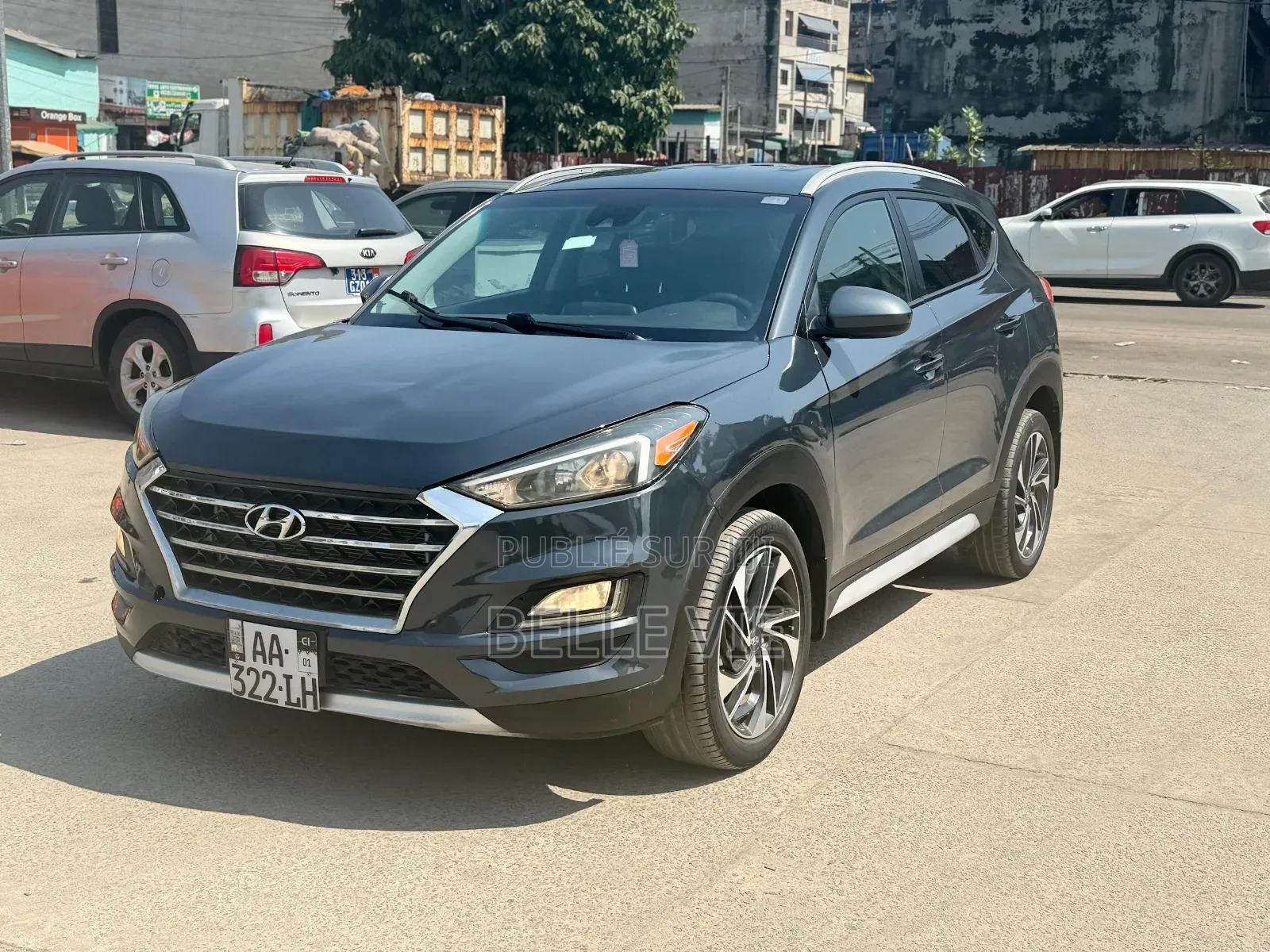 Hyundai Tucson 2020 Black